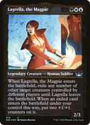Lagrella, the Magpie (Showcase Golden Age Gilded Foil) [Streets of New Capenna]