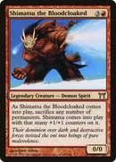 Shimatsu the Bloodcloaked [Champions of Kamigawa]