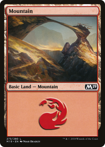 Mountain (273) [Core Set 2019]