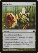 Ghostfire [Duel Decks: Knights vs. Dragons]