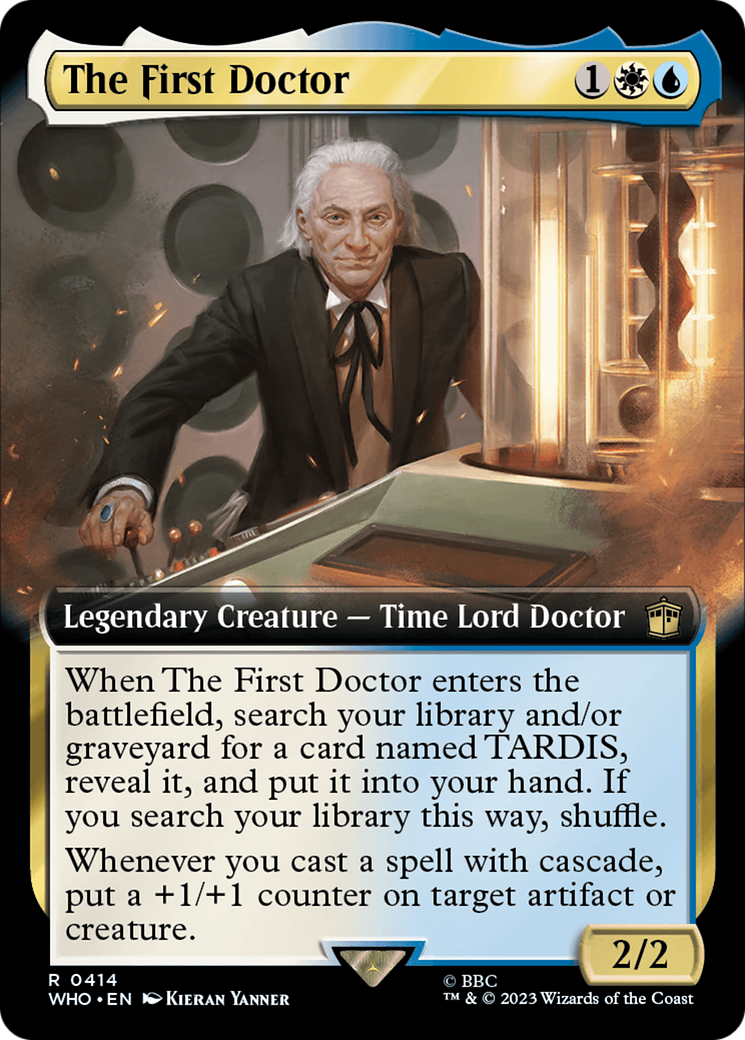 The First Doctor (Extended Art) [Doctor Who]