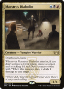 Maestros Diabolist [Streets of New Capenna]