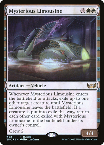 Mysterious Limousine (Bundle) [Streets of New Capenna]