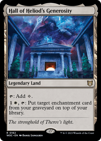 Hall of Heliod's Generosity [Wilds of Eldraine Commander]