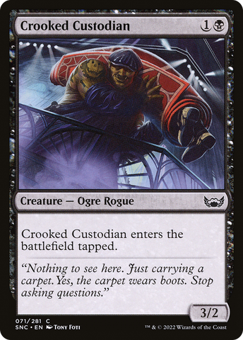 Crooked Custodian [Streets of New Capenna]