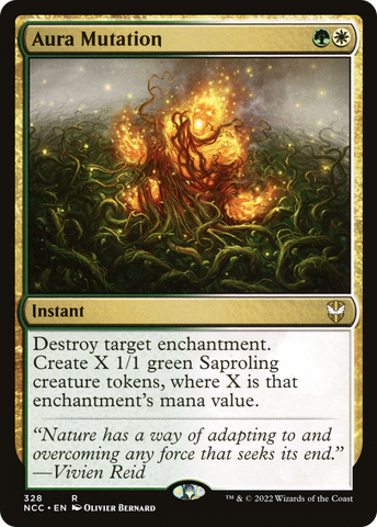 Aura Mutation [Streets of New Capenna Commander]