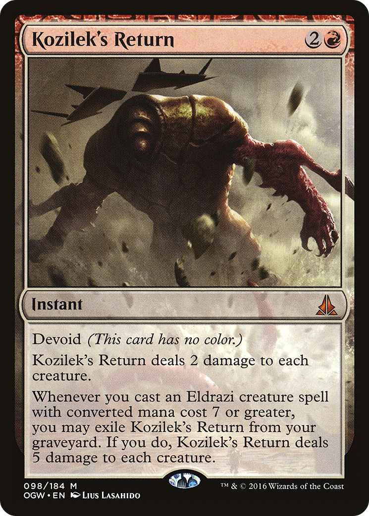 Kozilek's Return [Oath of the Gatewatch]