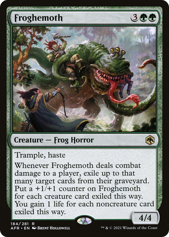 Froghemoth [Dungeons & Dragons: Adventures in the Forgotten Realms]