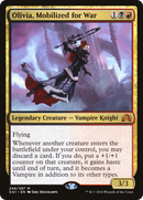 Olivia, Mobilized for War [Shadows over Innistrad]
