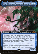 Jin-Gitaxias, Progress Tyrant (Extended Art) [Kamigawa: Neon Dynasty]