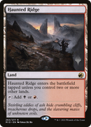 Haunted Ridge (Promo Pack) [Innistrad: Midnight Hunt Promos]