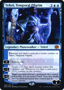 Teferi, Temporal Pilgrim [The Brothers' War: Prerelease Promos]