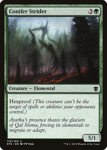 Conifer Strider [Dragons of Tarkir]