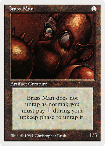 Brass Man [Summer Magic / Edgar]