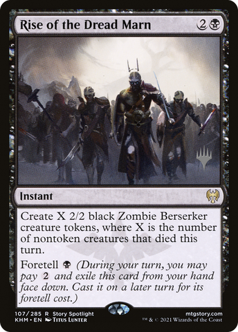 Rise of the Dread Marn [Kaldheim Promo Pack]