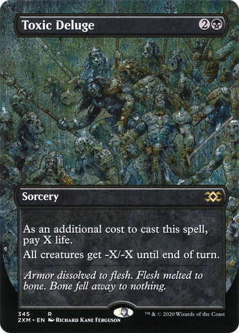 Toxic Deluge (Borderless) [Double Masters]