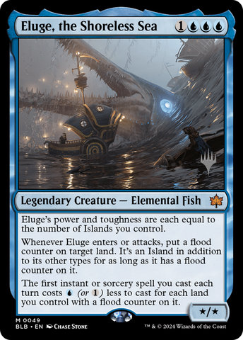 Eluge, the Shoreless Sea (Promo Pack) [Bloomburrow Promos]