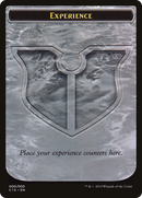 Experience // Experience Double-Sided Token [Commander 2015 Tokens]
