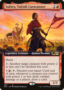 Subira, Tulzidi Caravanner (Extended Art) [Core Set 2021]