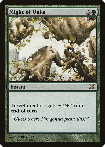 Might of Oaks [Tenth Edition]