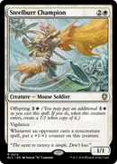 Steelburr Champion [Bloomburrow Commander]