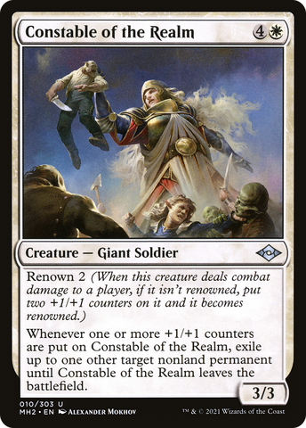 Constable of the Realm [Modern Horizons 2]