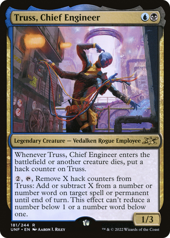 Truss, Chief Engineer [Unfinity]