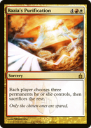 Razia's Purification [Ravnica: City of Guilds]
