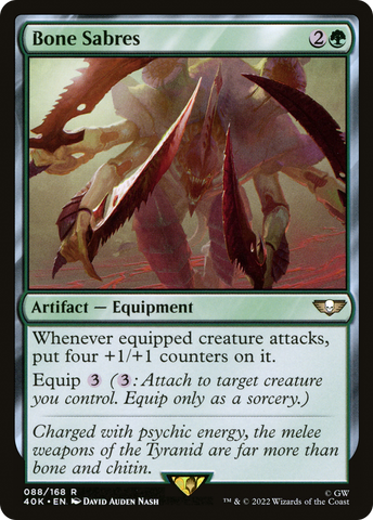 Bone Sabres [Universes Beyond: Warhammer 40,000]