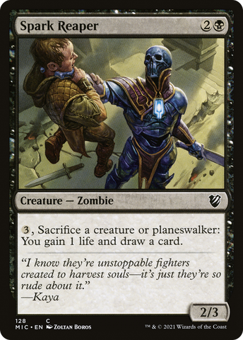 Spark Reaper [Innistrad: Midnight Hunt Commander]