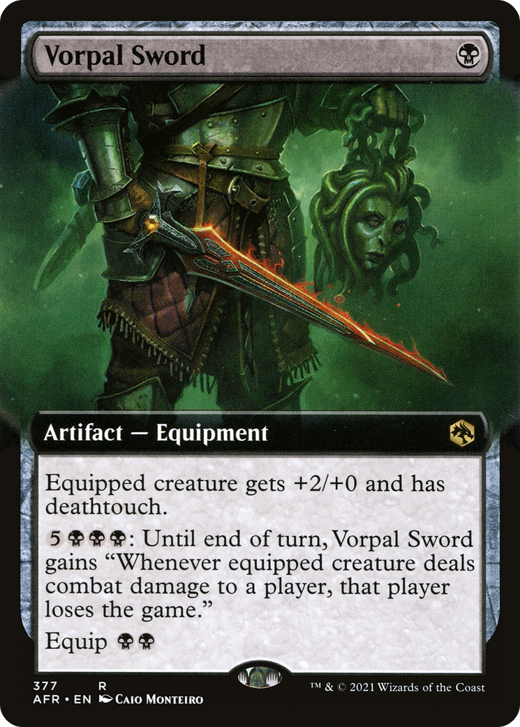 Vorpal Sword (Extended)  [Dungeons & Dragons: Adventures in the Forgotten Realms]