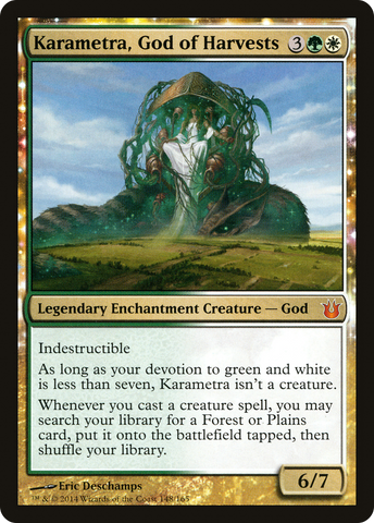 Karametra, God of Harvests [Born of the Gods]