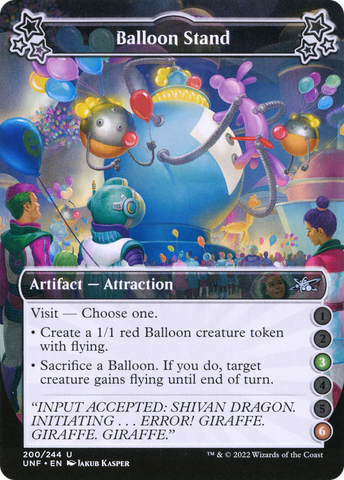 Balloon Stand (3-6) [Unfinity]
