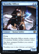 Skystrike Officer [The Brothers' War: Prerelease Promos]