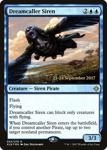Dreamcaller Siren  [Ixalan Prerelease Promos]