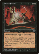 Death Stroke [Stronghold]