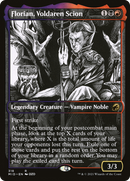 Florian, Voldaren Scion (Showcase Eternal Night) [Innistrad: Midnight Hunt]