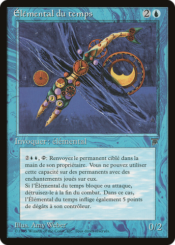 Time Elemental (French) - "Elemental du temps" [Renaissance]