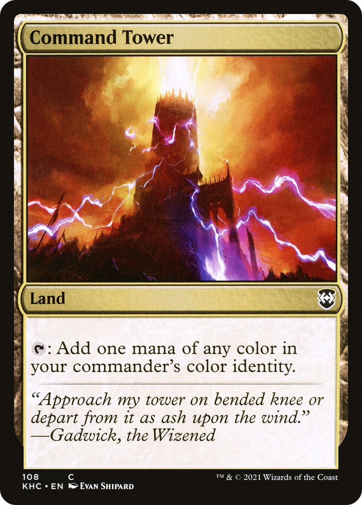Command Tower [Kaldheim Commander]