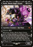 Nashi, Moon Sage's Scion (Showcase Ninja) [Kamigawa: Neon Dynasty]