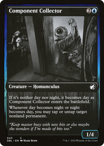 Component Collector [Innistrad: Double Feature]