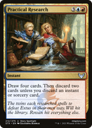 Practical Research [Strixhaven: School of Mages]