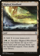 Blighted Woodland [Battle for Zendikar]