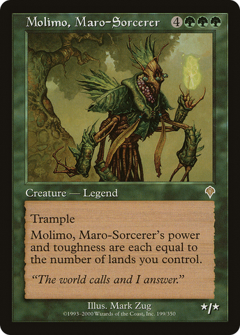 Molimo, Maro-Sorcerer [Invasion]