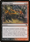 Traitor's Roar [Shadowmoor]