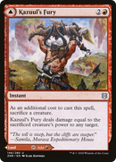 Kazuul's Fury // Kazuul's Cliffs [Zendikar Rising]