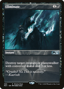 Eliminate (Promo Pack) [Core Set 2021 Promos]