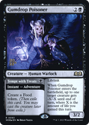 Gumdrop Poisoner // Tempt with Treats [Wilds of Eldraine Prerelease Promos]