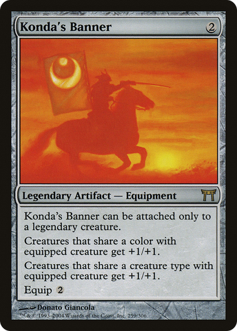 Konda's Banner [Champions of Kamigawa]