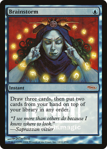 Brainstorm [Friday Night Magic 2004]